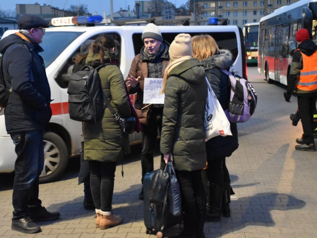 Byliśmy na granicy z Ukrainą. Fotoreportaż z Medyki i Przemyśla [zdjęcia]