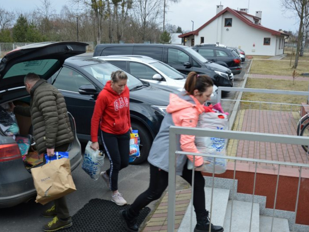 Pierwsza Dama RP spotkała się w Bojanowie z dziećmi z Ukrainy [zdjęcia]