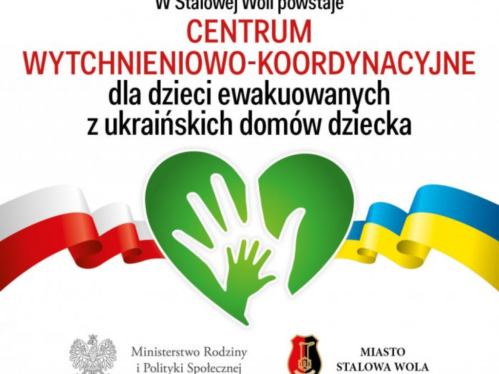 Dzieci z ukraińskich domów dziecka trafiają do Stalowej Woli