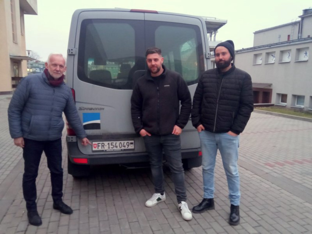 Szwajcarzy pomagają Ukrainie za pośrednictwem Tarnobrzega [zdjęcia]