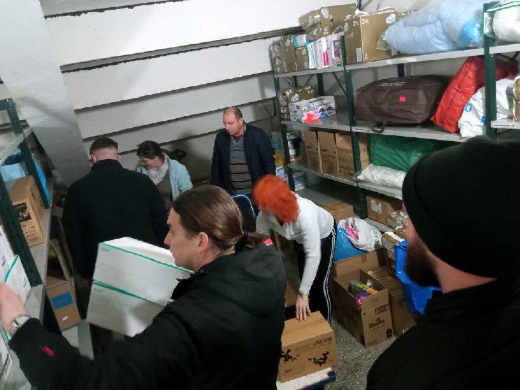 Szwajcarzy pomagają Ukrainie za pośrednictwem Tarnobrzega [zdjęcia]