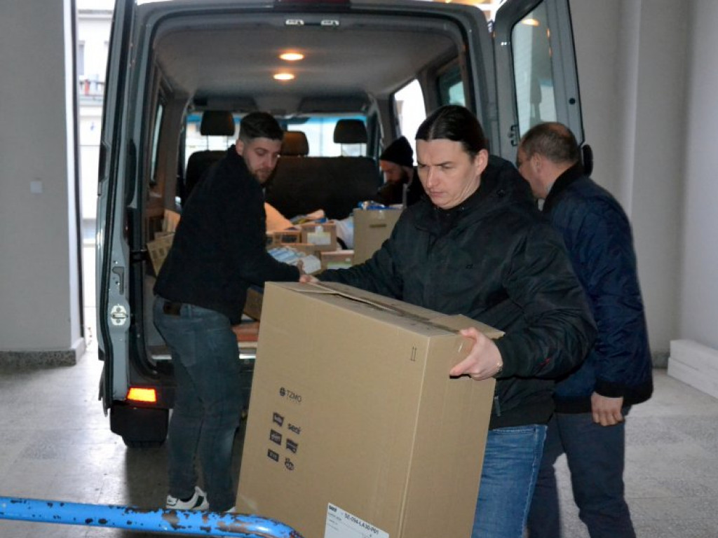 Szwajcarzy pomagają Ukrainie za pośrednictwem Tarnobrzega [zdjęcia]