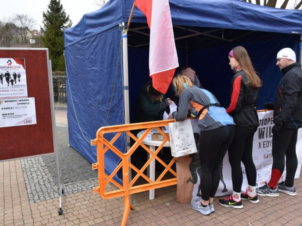 Sandomierz. Biegiem uczcili żołnierzy wyklętych [zdjęcia]