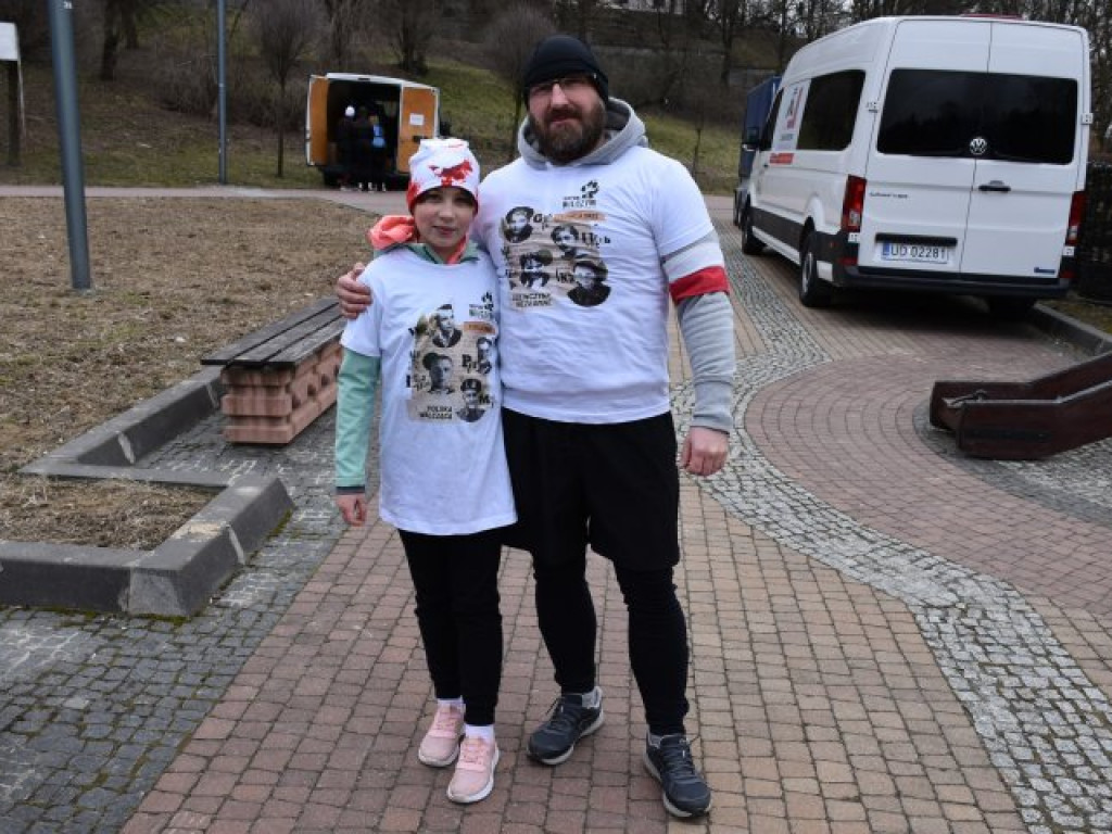 Sandomierz. Biegiem uczcili żołnierzy wyklętych [zdjęcia]