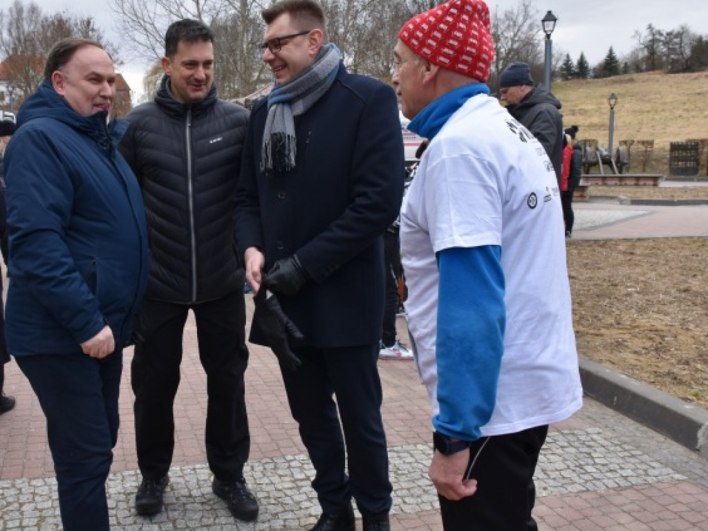 Sandomierz. Biegiem uczcili żołnierzy wyklętych [zdjęcia]