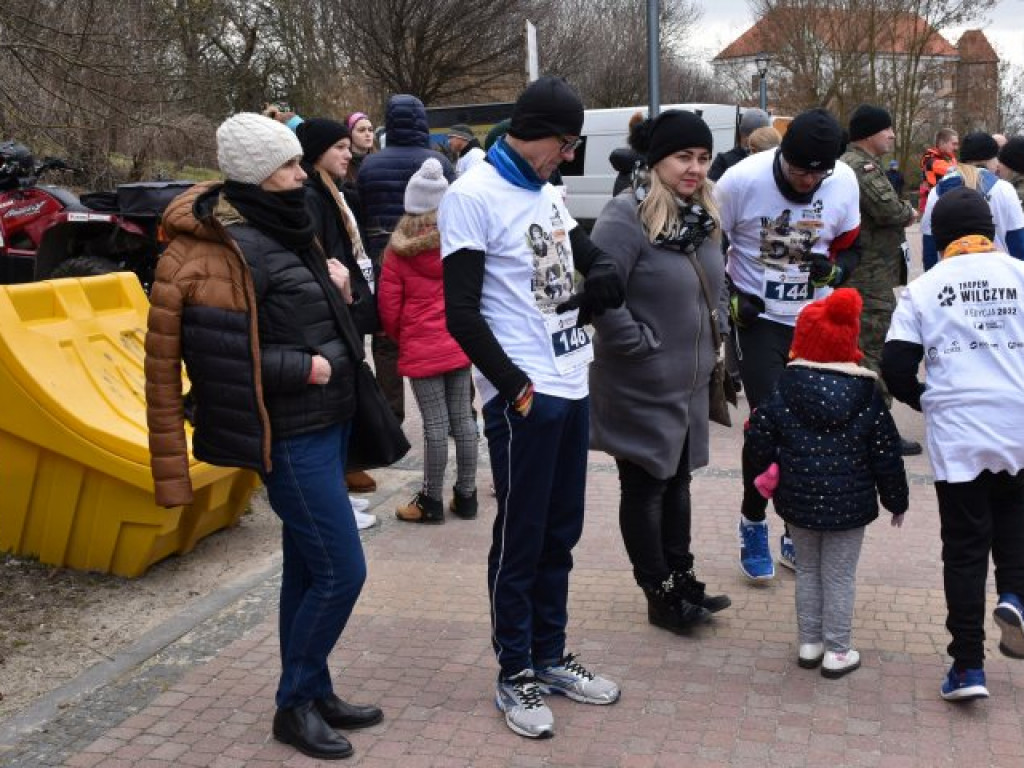 Sandomierz. Biegiem uczcili żołnierzy wyklętych [zdjęcia]
