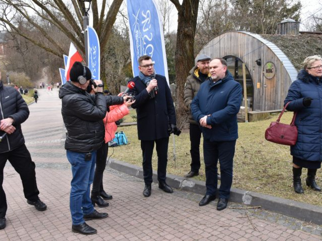Sandomierz. Biegiem uczcili żołnierzy wyklętych [zdjęcia]