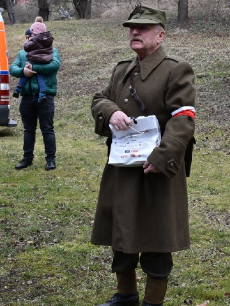 Sandomierz. Biegiem uczcili żołnierzy wyklętych [zdjęcia]