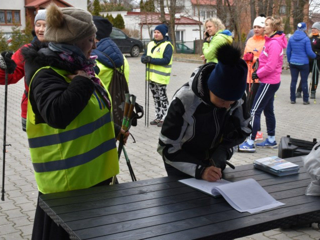 Sandomierz, Chwałki. Świętowały na sportowo i pomagały kobietom z Ukrainy [zdjęcia]