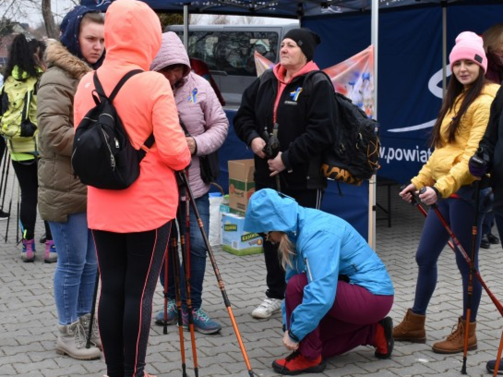 Sandomierz, Chwałki. Świętowały na sportowo i pomagały kobietom z Ukrainy [zdjęcia]