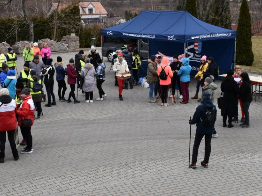 Sandomierz, Chwałki. Świętowały na sportowo i pomagały kobietom z Ukrainy [zdjęcia]