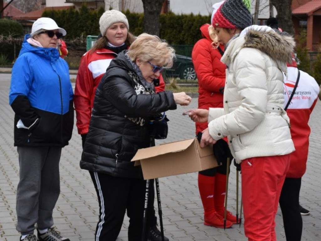 Sandomierz, Chwałki. Świętowały na sportowo i pomagały kobietom z Ukrainy [zdjęcia]