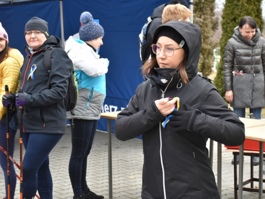 Sandomierz, Chwałki. Świętowały na sportowo i pomagały kobietom z Ukrainy [zdjęcia]
