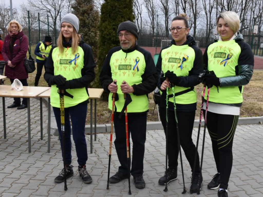 Sandomierz, Chwałki. Świętowały na sportowo i pomagały kobietom z Ukrainy [zdjęcia]