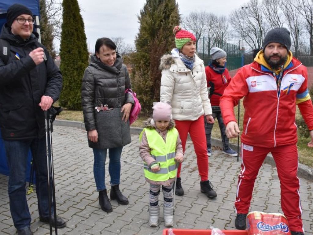 Sandomierz, Chwałki. Świętowały na sportowo i pomagały kobietom z Ukrainy [zdjęcia]