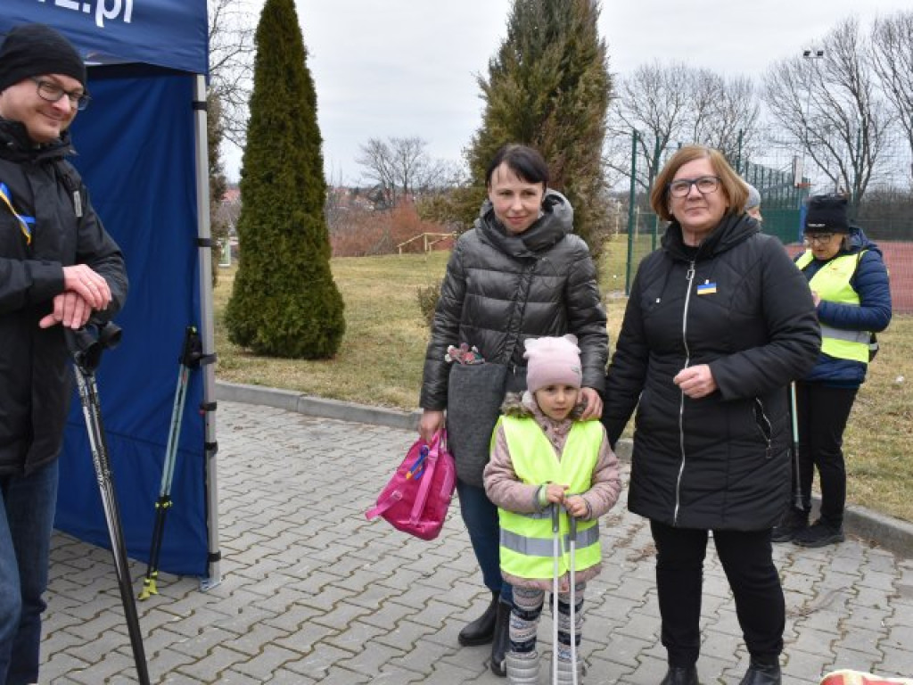 Sandomierz, Chwałki. Świętowały na sportowo i pomagały kobietom z Ukrainy [zdjęcia]