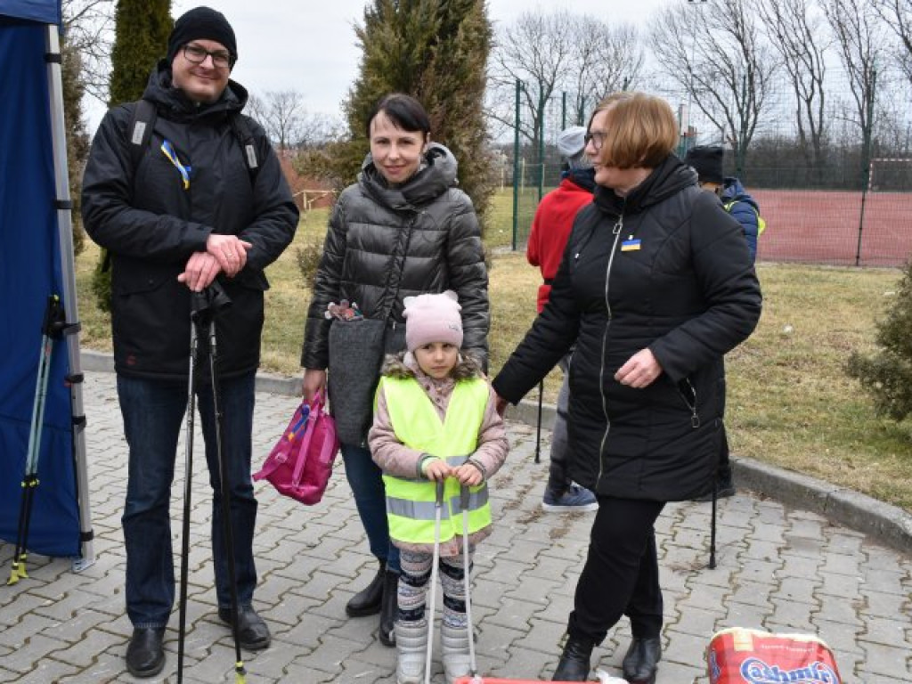 Sandomierz, Chwałki. Świętowały na sportowo i pomagały kobietom z Ukrainy [zdjęcia]