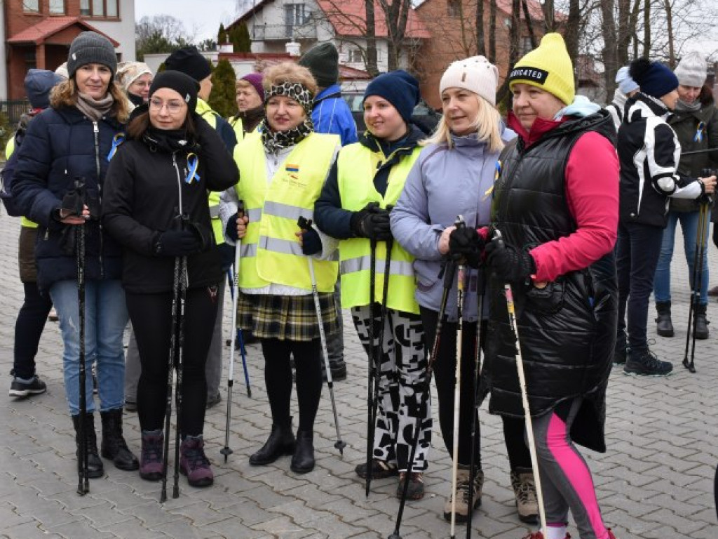 Sandomierz, Chwałki. Świętowały na sportowo i pomagały kobietom z Ukrainy [zdjęcia]