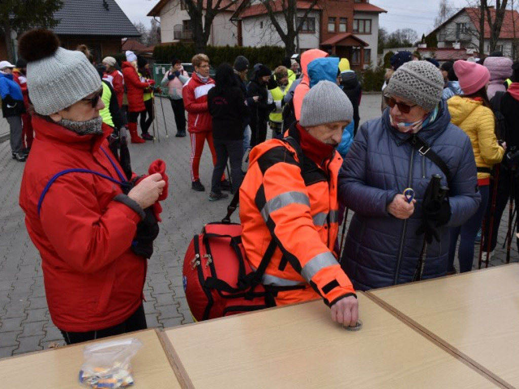 Sandomierz, Chwałki. Świętowały na sportowo i pomagały kobietom z Ukrainy [zdjęcia]