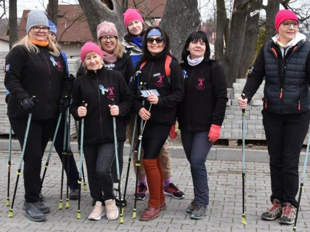 Sandomierz, Chwałki. Świętowały na sportowo i pomagały kobietom z Ukrainy [zdjęcia]