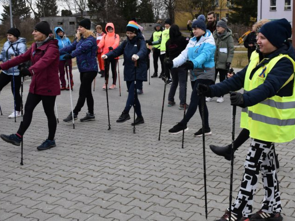 Sandomierz, Chwałki. Świętowały na sportowo i pomagały kobietom z Ukrainy [zdjęcia]
