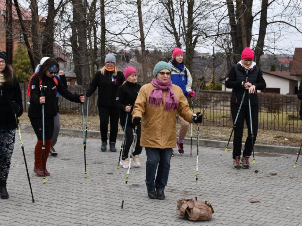 Sandomierz, Chwałki. Świętowały na sportowo i pomagały kobietom z Ukrainy [zdjęcia]