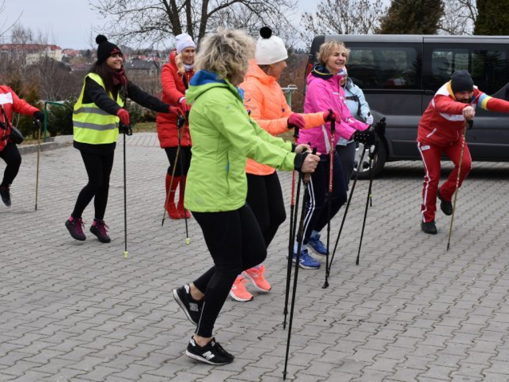 Sandomierz, Chwałki. Świętowały na sportowo i pomagały kobietom z Ukrainy [zdjęcia]