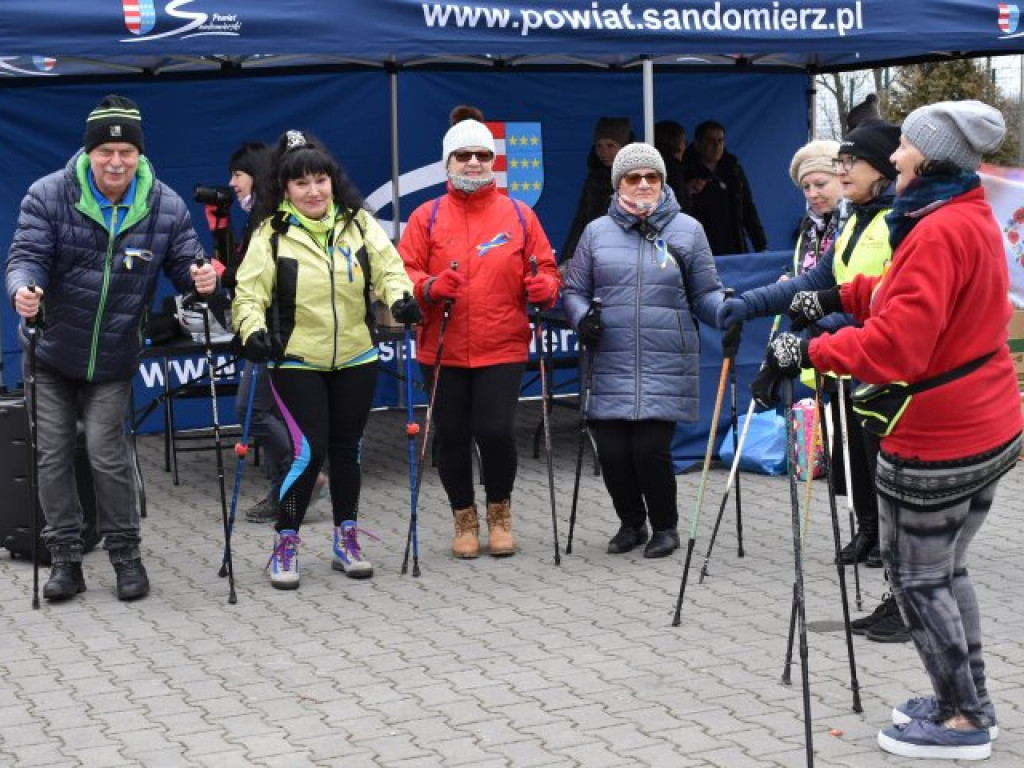 Sandomierz, Chwałki. Świętowały na sportowo i pomagały kobietom z Ukrainy [zdjęcia]