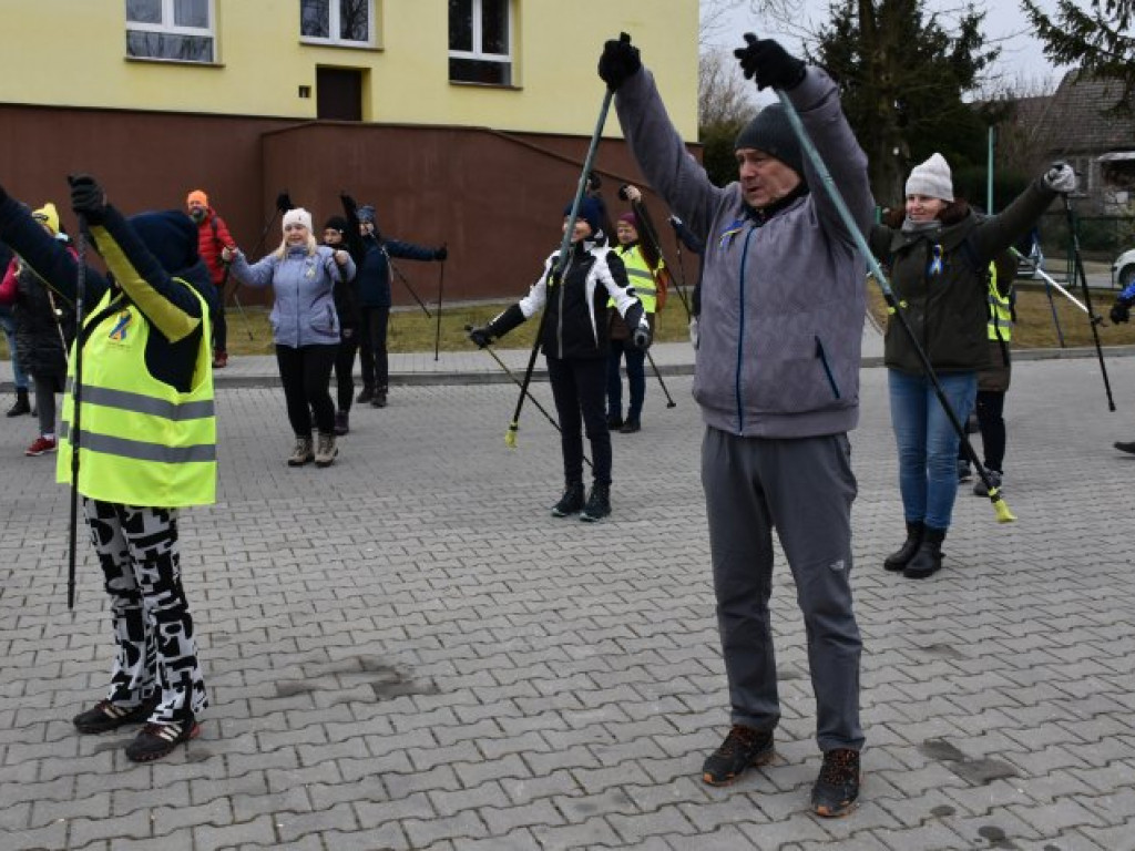 Sandomierz, Chwałki. Świętowały na sportowo i pomagały kobietom z Ukrainy [zdjęcia]