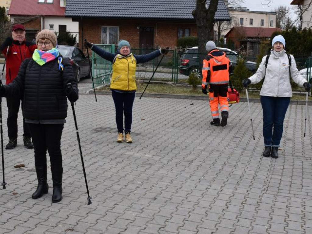 Sandomierz, Chwałki. Świętowały na sportowo i pomagały kobietom z Ukrainy [zdjęcia]