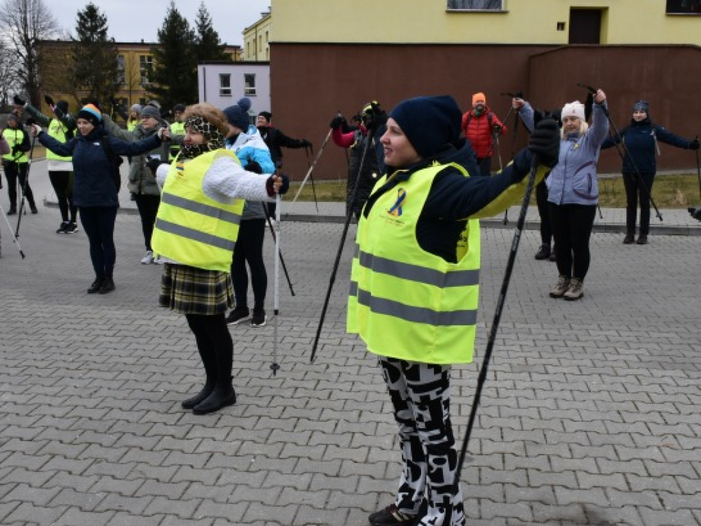Sandomierz, Chwałki. Świętowały na sportowo i pomagały kobietom z Ukrainy [zdjęcia]