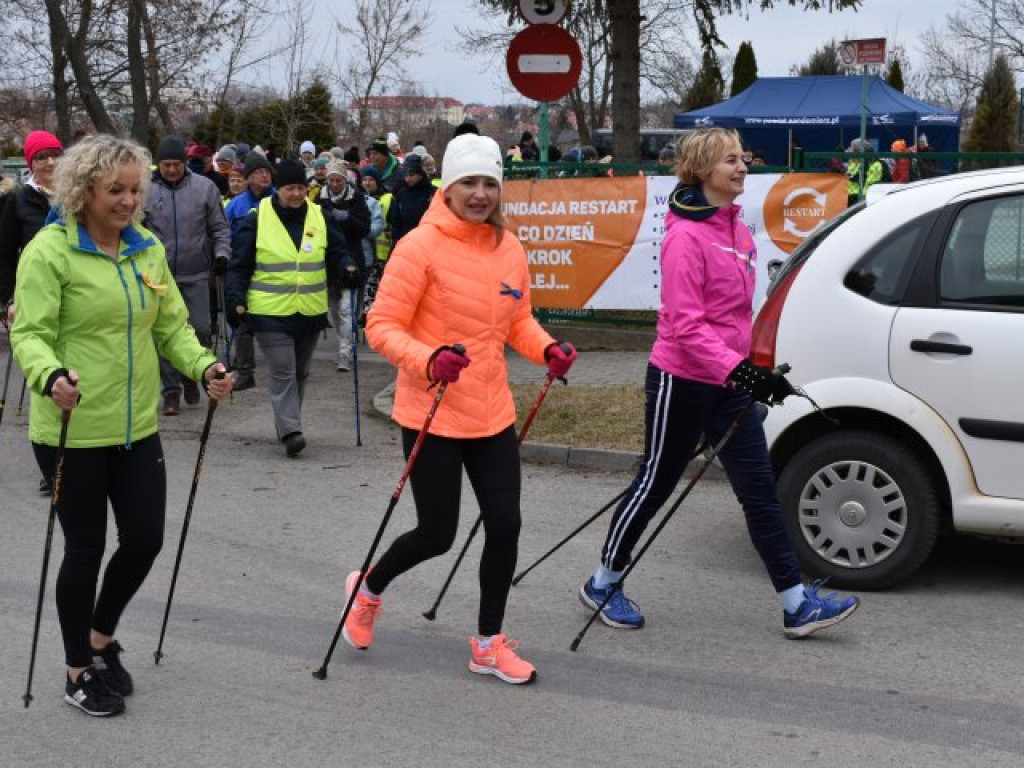 Sandomierz, Chwałki. Świętowały na sportowo i pomagały kobietom z Ukrainy [zdjęcia]