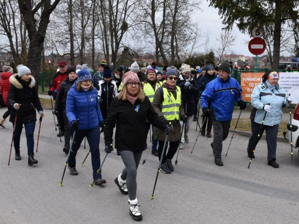 Sandomierz, Chwałki. Świętowały na sportowo i pomagały kobietom z Ukrainy [zdjęcia]
