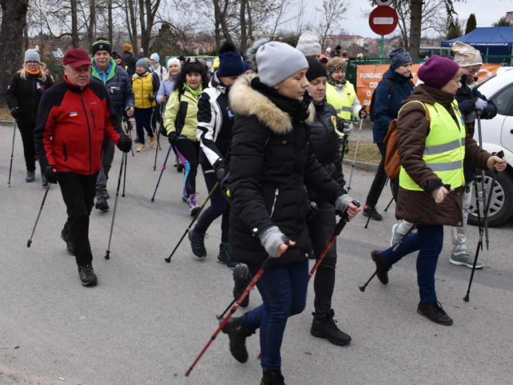 Sandomierz, Chwałki. Świętowały na sportowo i pomagały kobietom z Ukrainy [zdjęcia]