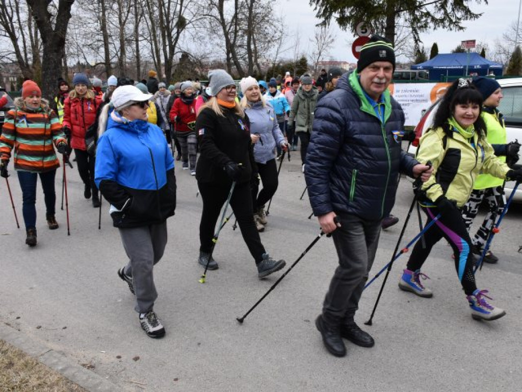 Sandomierz, Chwałki. Świętowały na sportowo i pomagały kobietom z Ukrainy [zdjęcia]
