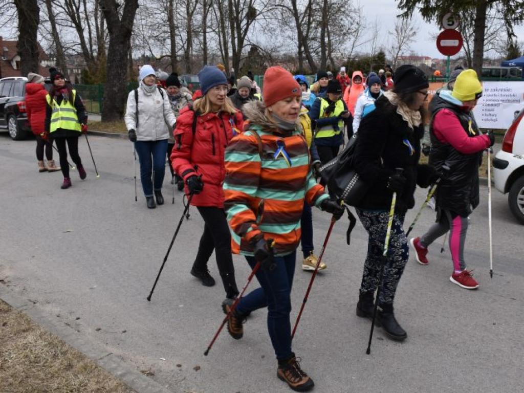 Sandomierz, Chwałki. Świętowały na sportowo i pomagały kobietom z Ukrainy [zdjęcia]