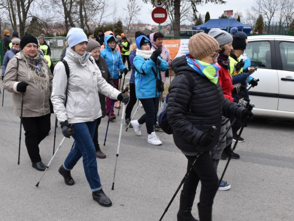 Sandomierz, Chwałki. Świętowały na sportowo i pomagały kobietom z Ukrainy [zdjęcia]