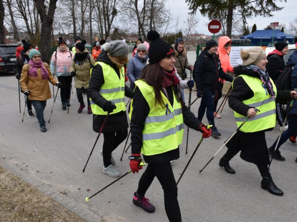 Sandomierz, Chwałki. Świętowały na sportowo i pomagały kobietom z Ukrainy [zdjęcia]