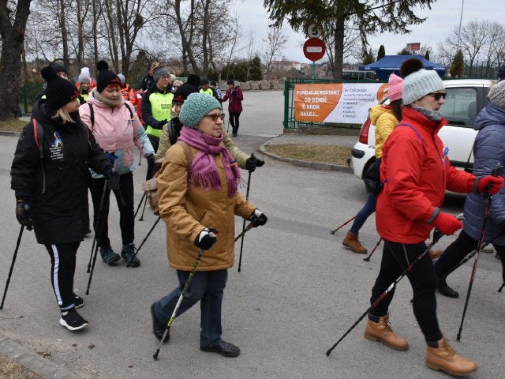Sandomierz, Chwałki. Świętowały na sportowo i pomagały kobietom z Ukrainy [zdjęcia]