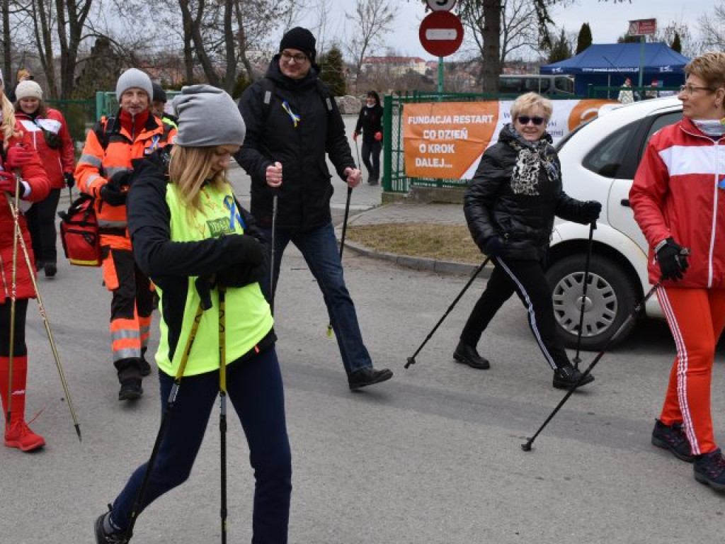 Sandomierz, Chwałki. Świętowały na sportowo i pomagały kobietom z Ukrainy [zdjęcia]