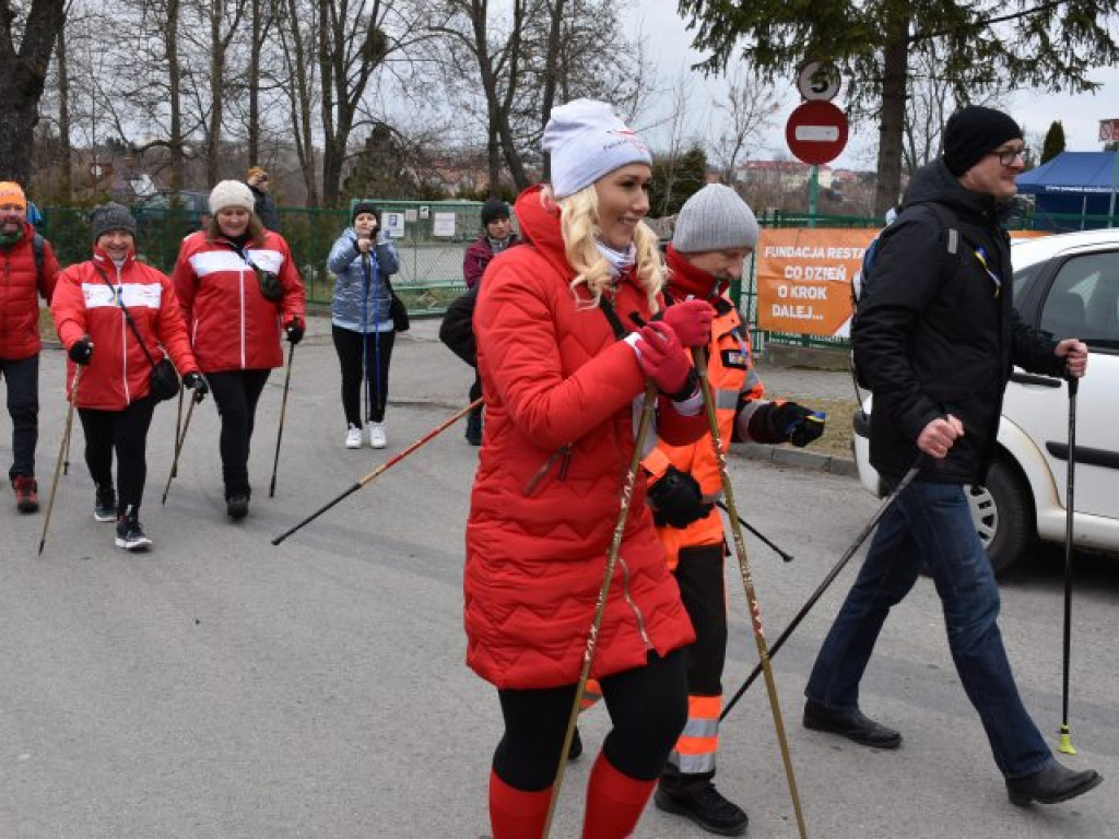 Sandomierz, Chwałki. Świętowały na sportowo i pomagały kobietom z Ukrainy [zdjęcia]