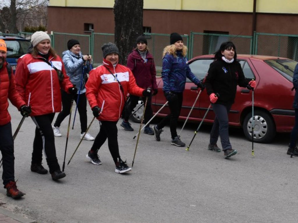 Sandomierz, Chwałki. Świętowały na sportowo i pomagały kobietom z Ukrainy [zdjęcia]