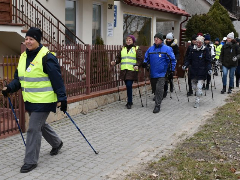 Sandomierz, Chwałki. Świętowały na sportowo i pomagały kobietom z Ukrainy [zdjęcia]