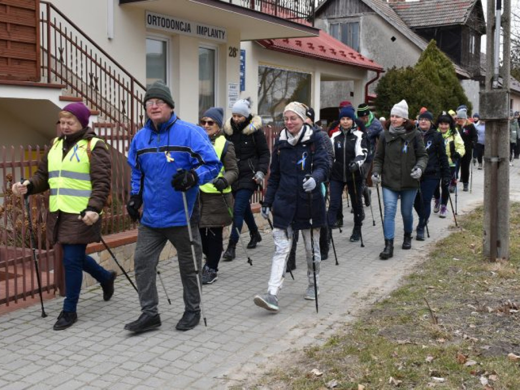 Sandomierz, Chwałki. Świętowały na sportowo i pomagały kobietom z Ukrainy [zdjęcia]