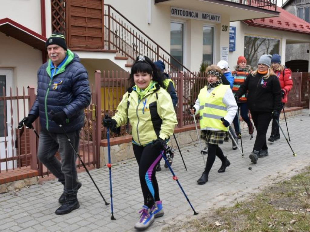 Sandomierz, Chwałki. Świętowały na sportowo i pomagały kobietom z Ukrainy [zdjęcia]