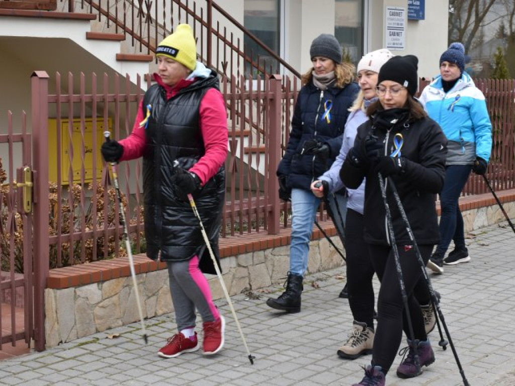 Sandomierz, Chwałki. Świętowały na sportowo i pomagały kobietom z Ukrainy [zdjęcia]