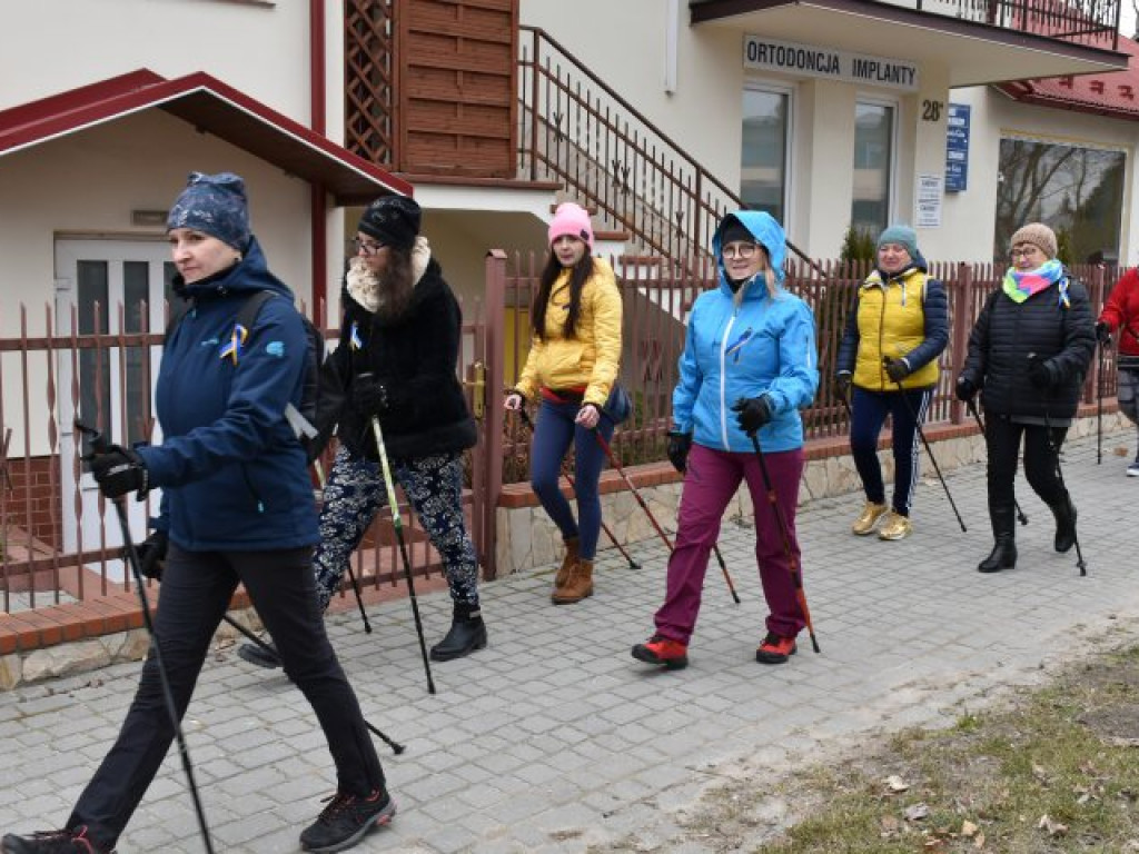 Sandomierz, Chwałki. Świętowały na sportowo i pomagały kobietom z Ukrainy [zdjęcia]