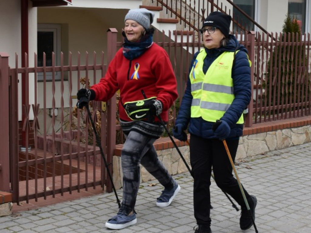 Sandomierz, Chwałki. Świętowały na sportowo i pomagały kobietom z Ukrainy [zdjęcia]