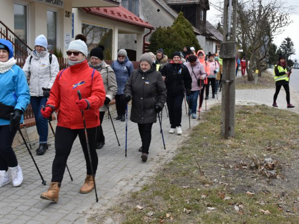 Sandomierz, Chwałki. Świętowały na sportowo i pomagały kobietom z Ukrainy [zdjęcia]