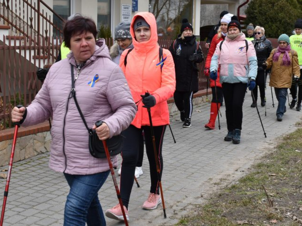 Sandomierz, Chwałki. Świętowały na sportowo i pomagały kobietom z Ukrainy [zdjęcia]